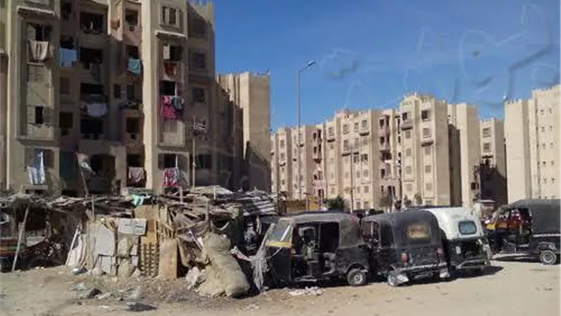 مساكن عثمان بحدائق أكتوبر.. مشروع «الأولى بالرعاية» بؤرة تهميش وعشوائية