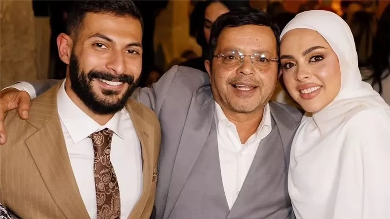 طبيب أسنان .. معلومات عن حازم الدباح زوج ابنة محمد هنيدي 