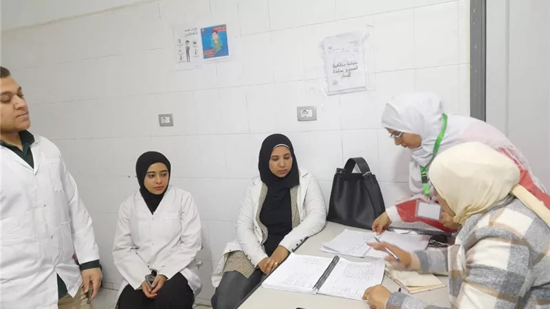 صحة بنى سويف: تحويل المتغيبين من العاملين إلى الشؤون القانونية