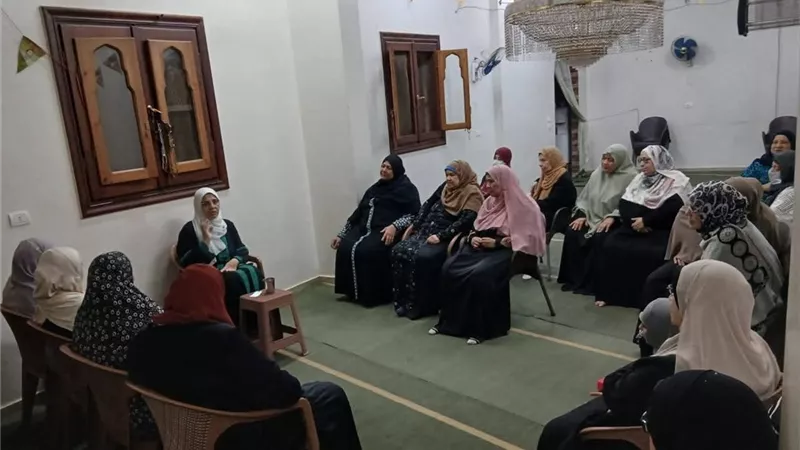  أوقاف القليوبية تواصل دروس الواعظات بمسجد الشامخية