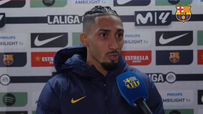 رافينيا: برشلونة قادر على تحقيق كل البطولات.. ونركز على أنفسنا فقط