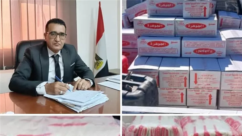 حملات تموينية صارمة بإسنا تُحبط تهريب وقود وتضبط سلعًا غذائية مجهولة المصدر