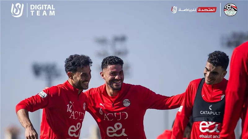 استعدادا لمواجهة نيجيريا.. منتخب مصر ينقل تدريباته إلى استاد القاهرة