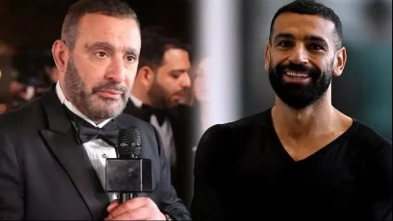 الشيف نادية السيد تدافع عن أحمد السقا بعد جدل فيديو دعمه لمحمد صلاح 