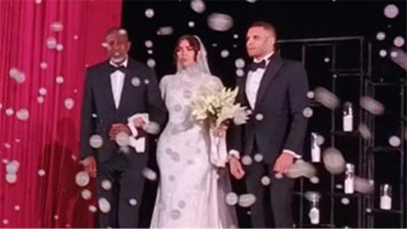 ربيع ياسين يحتفل بزفاف إبنته بحضور مميز لنجوم الرياضة والإعلام
