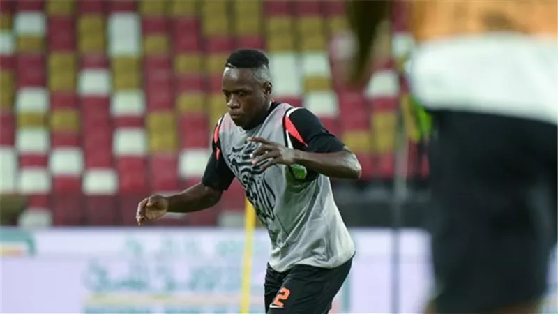 الزمالك يفسخ عقده مع الكيني بارون أوشينج لضعف المستوى