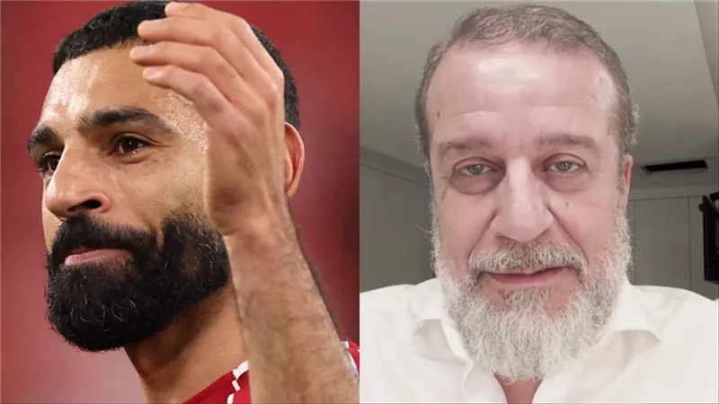 بعد السقا .. شريف منير يدعم محمد صلاح بفيديو : يا جبل ما يهزك ريح