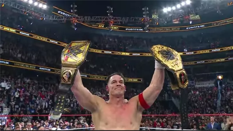 john cena يعلن اعتزاله المصارعة الحرة بعد خوضه آخر نزال في مسيرته