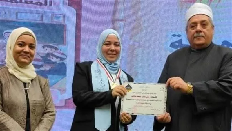 السويس الأزهرية تحصد المركز الرابع على مستوى الجمهورية بمسابقة «المعلم القدوة»