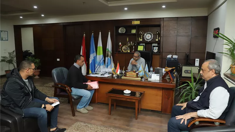 شركة الصرف الصحي ترفع حالة الطواريء تحسبا لتساقط أمطار غزيرة بالإسكندرية