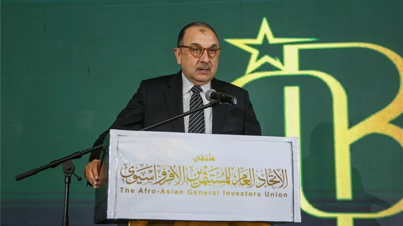 وزير قطاع الأعمال يكشف فرص استثمارية كبرى بملتقى المستثمرين الأفرو-آسيوي