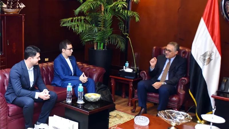 مصر وأوزبكستان تبحثان دعم الشركات التكنولوجية وتوسيع الاستثمارات المشتركة