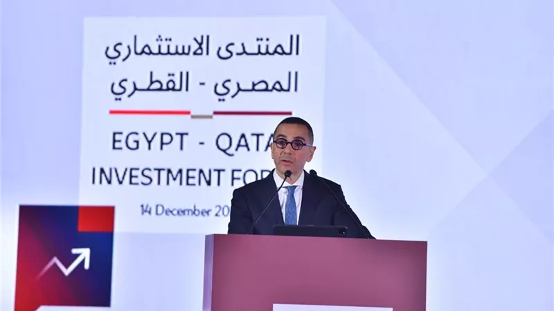 الخطيب: الاستثمارات القطرية في مصر تبلغ 3.2 مليار دولار اليوم