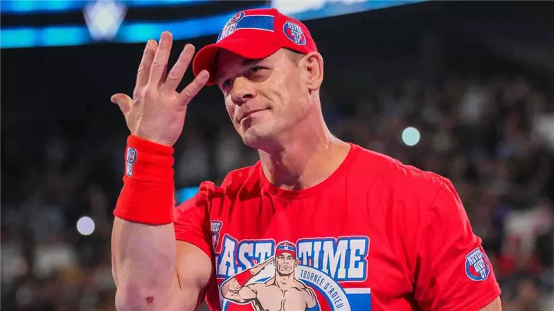 نهاية أسطورة.. جون سينا يودع حلبات WWE بعد خسارته أمام جونتر في واشنطن