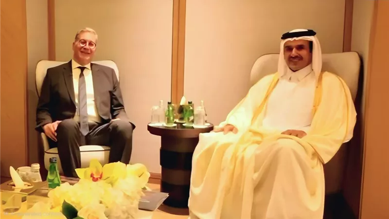  شراكات بين مصر وقطر في مجالات البتروكيماويات وتنمية موارد الغاز الطبيعي