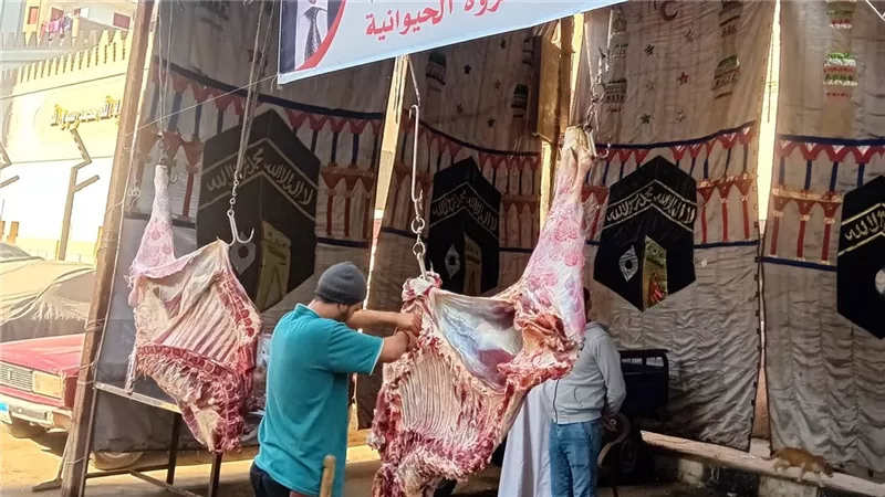 محافظ أسيوط: استمرار فتح منافذ بيع اللحوم البلدية بسعر 290 جنيهًا للكيلو 
