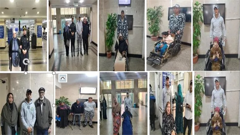 استمرار تقديم خدمات إنسانية مميزة للمواطنين داخل مقار الجوازات | صور
