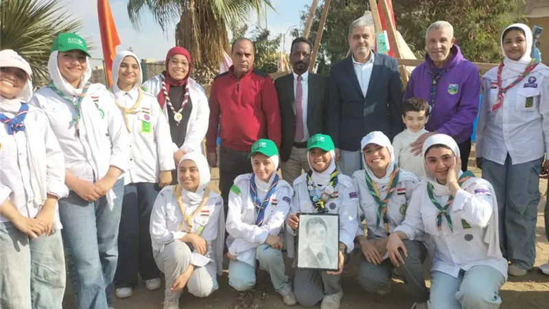 مدير عام شباب ورياضة بنى سويف : المهرجان الكشفي للنشء يعزز قيم الانتماء 