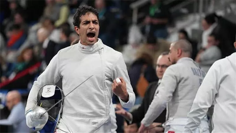 أحمد هشام يحصد ذهبية كأس العالم لسلاح السيف تحت 20 سنة في ألمانيا