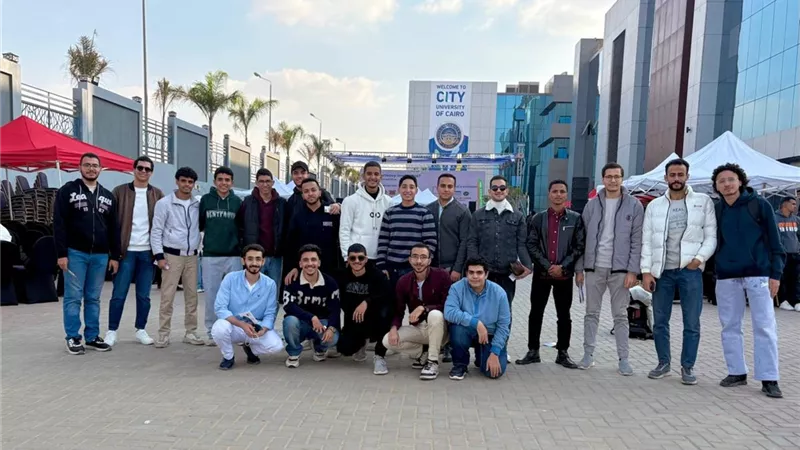 المؤتمر السنوي لمطوري جوجل يشهد مشاركة فعالة لطلاب بنى سويف 