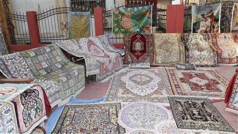 من خيوط الصبر للعالمية.. ساقية أبو شعرة الأولى في إنتاج السجاد اليدوي