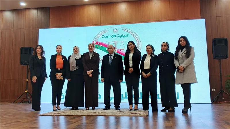النيابة الإدارية تفتح أبوابها لفعالية 