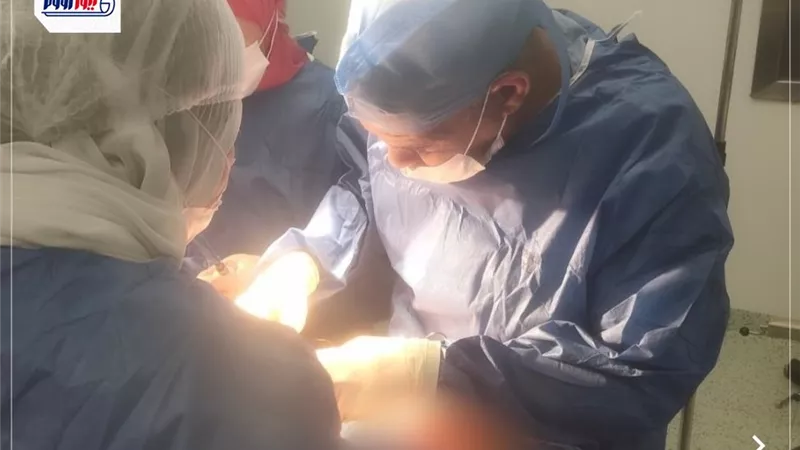 إنجاز طبي بالمنيا.. مستشفى العدوة تنجح في استئصال ورم خبيث بالرحم والمبيضين