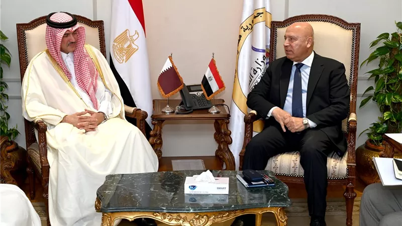 مصر وقطر تبحثان مشروعات تكاملية صناعية ونقل بحري مشترك