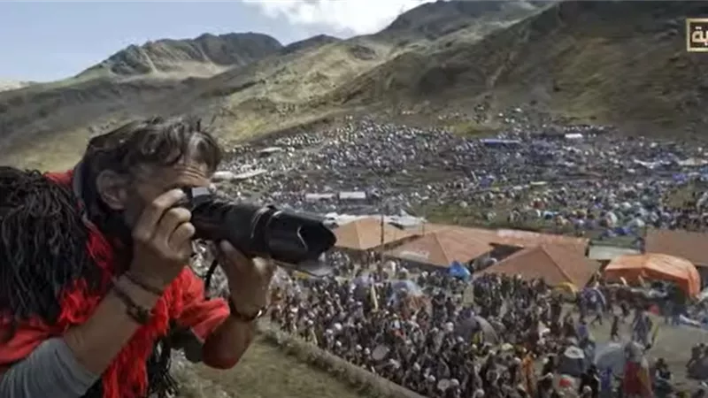 «مصورون حول العالم».. رحلة بصرية مبهرة عبر عدسات المصورين على الوثائقية غدا 