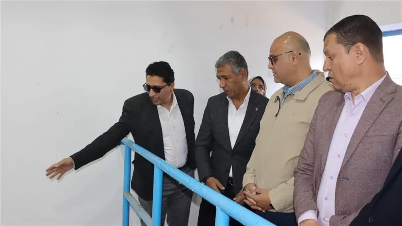 محافظ القليوبية يتفقد محطة مياه شبلنجة الجديدة بطاقة 17 ألف متر مكعب يوميا