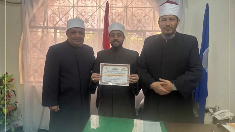 لانضباطهم وتميزهم الدعوي..مديرية أوقاف البحيرة تكرّم أئمتها 