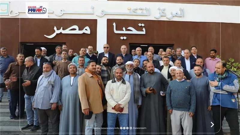 محافظ المنيا: مجمع خدمات المواطنين بقرية شارونة يُعد نموذجًا مشرفًا