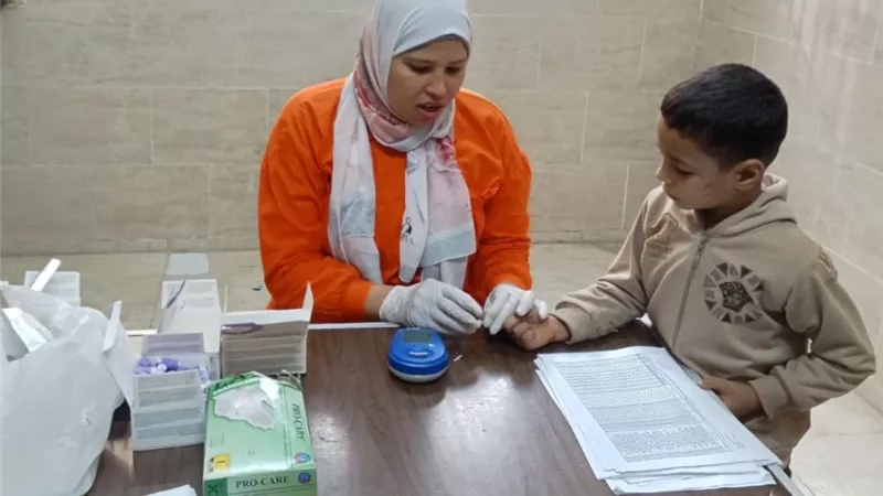 فحص 435 ألف تلميذ بالابتدائي ضمن مبادرة الكشف المبكر عن سوء التغذية بالمنيا