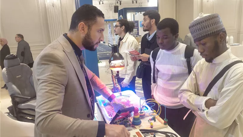 جامعة بني سويف تشارك بالمعرض الدولي لتسويق مخرجات البحوث والابتكار