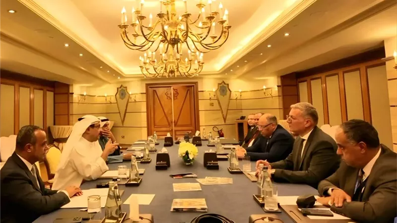 وزير البترول يبحث مشاركة القابضة المصرية الكويتية في مشروعات الهيدروجين الأخضر