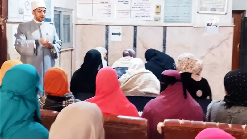 أوقاف الجيزة تواصل جلسات الدوار لتعزيز استقرار الأسرة وتصحيح المفاهيم المغلوطة