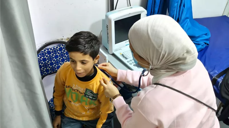 «أطفال أصحاء».. قوافل طبية مجانية للكشف على 1755 طفلاً بالبحيرة