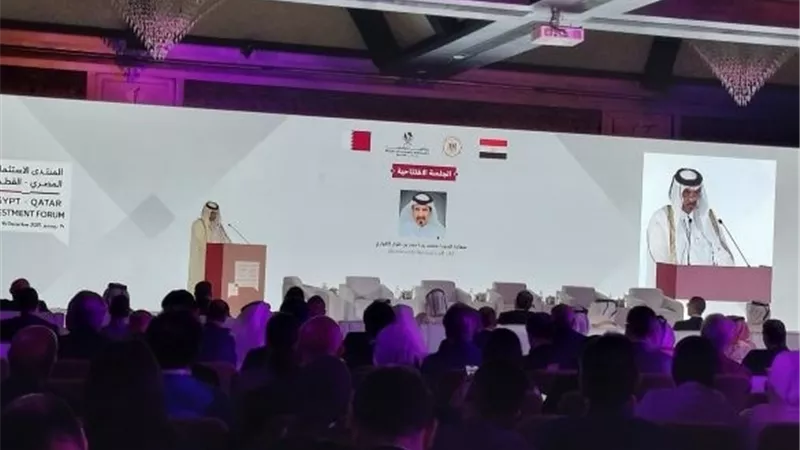 وزير التجارة القطري: منتدى الأعمال منصة مهمة لتعزيز التعاون الاقتصادى مع مصر