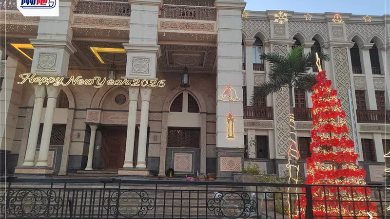 «عيد ميلاد مجيد».. الكنائس تتزين لاستقبال المحتفلين الأسبوع المقبل (تفاصيل)
