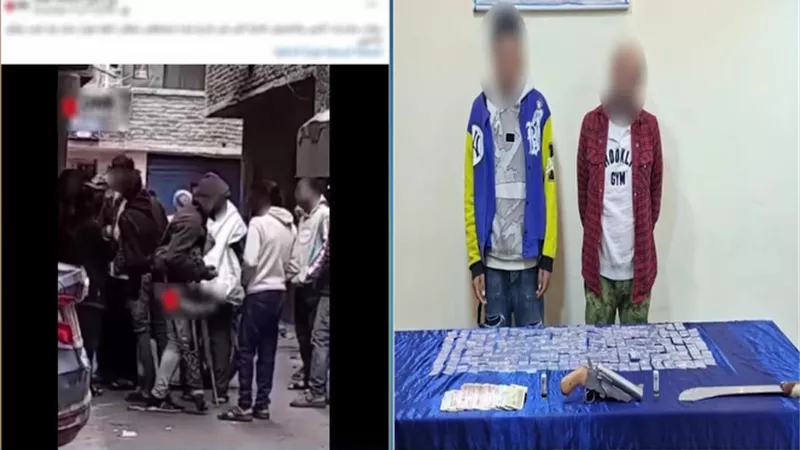 الفيديو فضحهم.. ضبط مروجي المواد المخدرة في قبضة الأمن ببولاق الدكرور