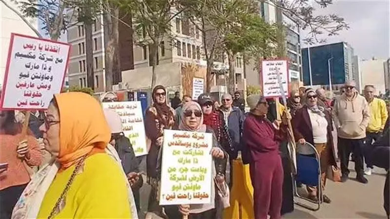 حقوقنا راحت فين؟.. مواطنون يستغيثون بالرئيس من «ماونتن فيو ومكسيم وذا مارك»