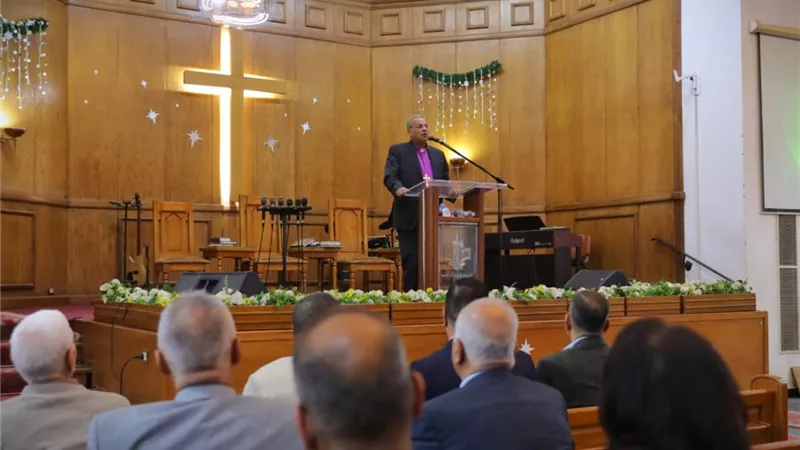 رئيس الطائفة الإنجيلية: الإيمان اختبار متجدد لحضور المسيح