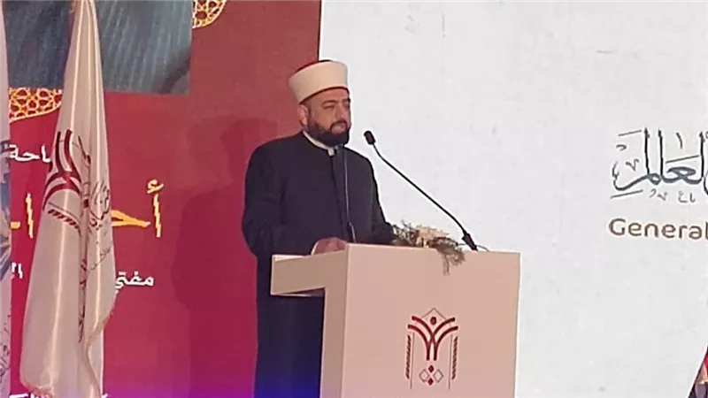 العدوان على غزة|مفتي الأردن: نعيش في زمن تراجعت فيه كرامة الإنسان وأصبح سلعة