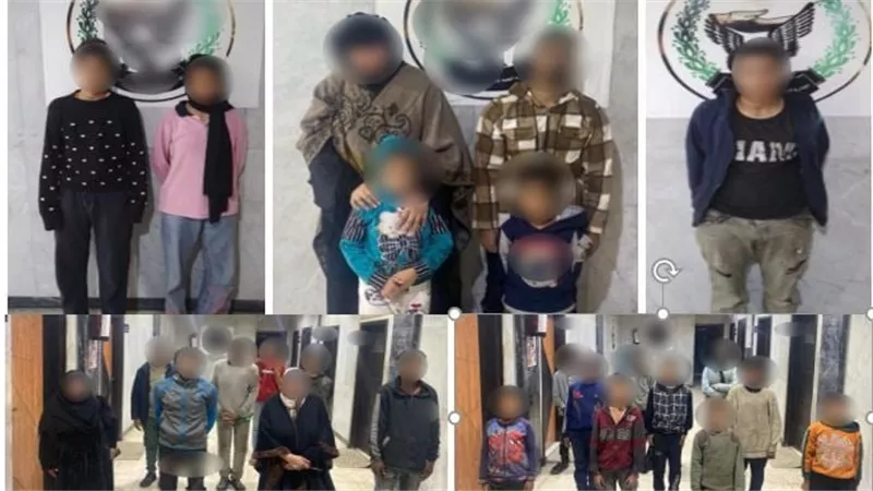 ضبط شبكة استغلال أطفال الأحداث فى التسول وبيع السلع بالقاهرة | صور