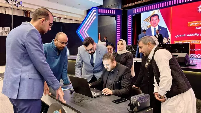 الشباب والرياضة تواصل فعاليات نموذج محاكاة مجلس الشيوخ بدمياط 