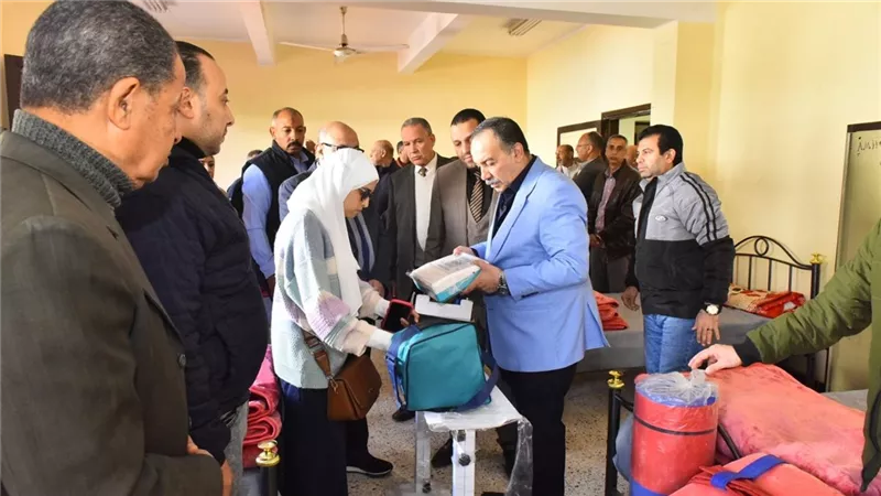 محافظ أسيوط يتفقد أعمال تطوير مدرسة التربية الفكرية المشتركة ويؤكد دعمه الكامل
