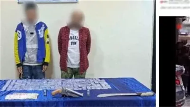 السوشيال ميديا تفضحهم.. ضبط مروجي مخدر الآيس فى بولاق بعد انتشار فيديو