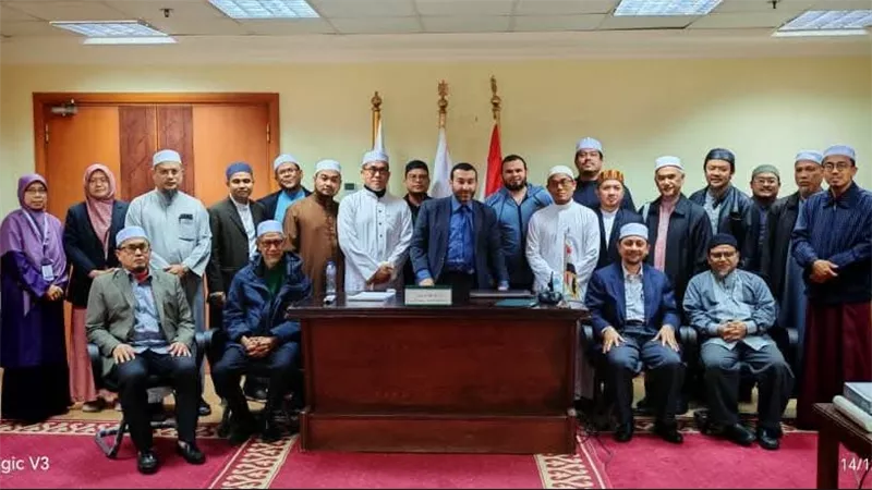 أكاديمية الأوقاف الدولية تواصل تأهيل علماء ماليزيا لصناعة عالم رشيد