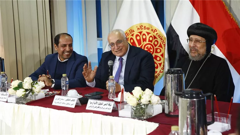 المركز الثقافي القبطي يستضيف ندوة حول الثقافة الإنسانية ضد العنف والتعصب