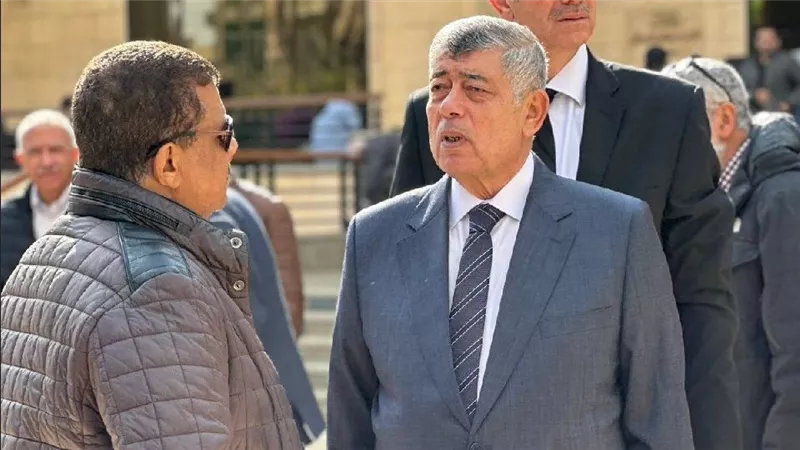 اللواء محمد إبراهيم وزير الداخلية الأسبق يُشارك في جنازة الدكتور صابر عرب
